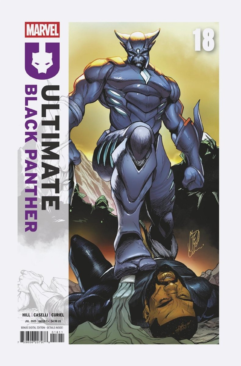 Ultimate Black Panther 18 - Walt's Comic Shop