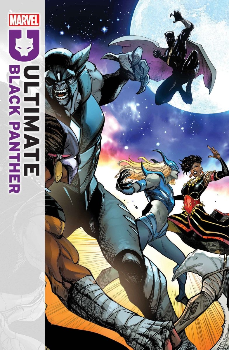 Ultimate Black Panther 21 - Walt's Comic Shop