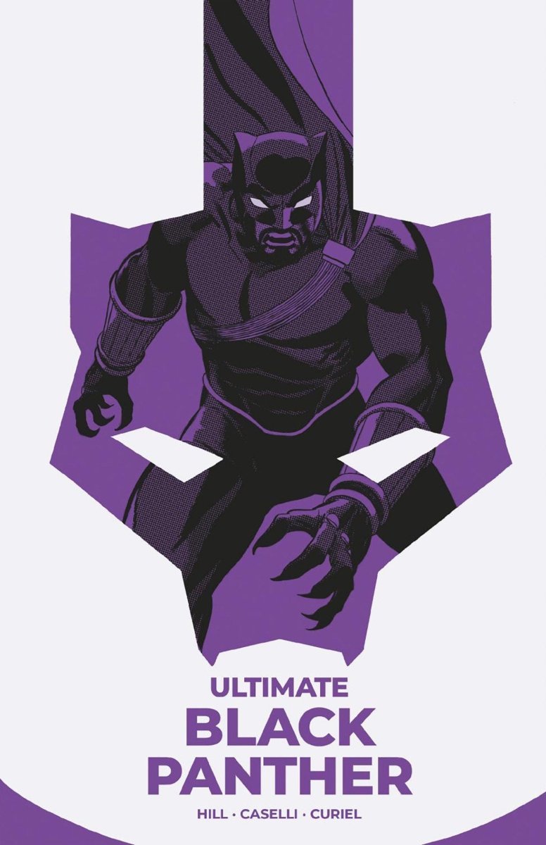 Ultimate Black Panther 24 Marcos Martin Ultimate Finale Variant - Walt's Comic Shop