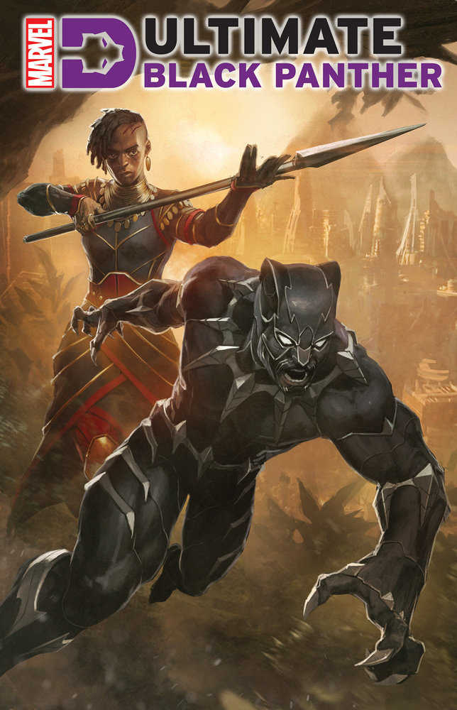 Ultimate Black Panther #3 Skan 1:25 Variant - Walt's Comic Shop