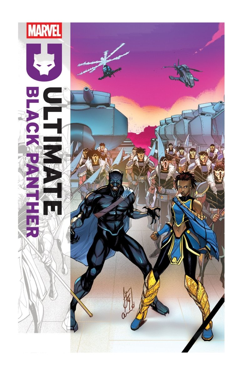 Ultimate Black Panther By Bryan Hill Vol. 4: Destiny And Destruction TP *PRE - ORDER* - Walt's Comic Shop