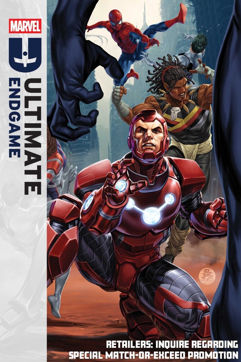 Ultimate Endgame 2 - Walt's Comic Shop