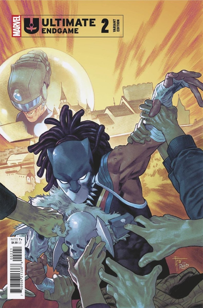 Ultimate Endgame 2 Francesco Mobili Foreshadow Variant - Walt's Comic Shop