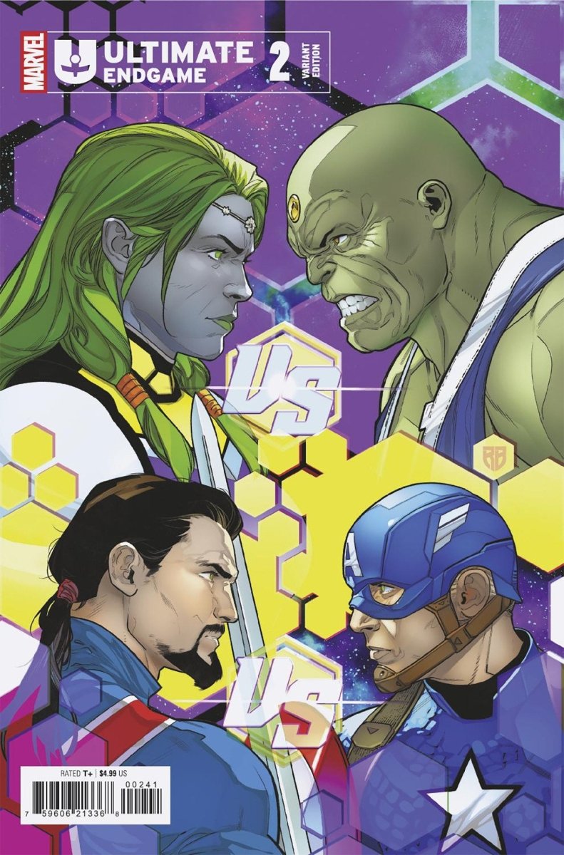 Ultimate Endgame 2 R.B. Silva Variant - Walt's Comic Shop