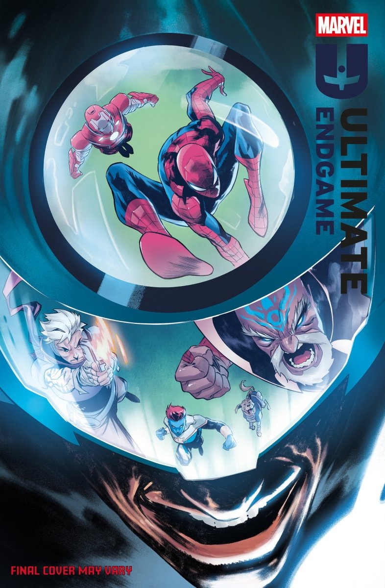 Ultimate Endgame 4 Francesco Manna Variant - Walt's Comic Shop