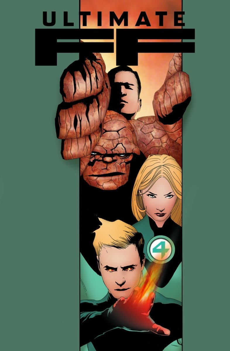 Marvel omnibus fantastic four shops vol 1 variant 1st