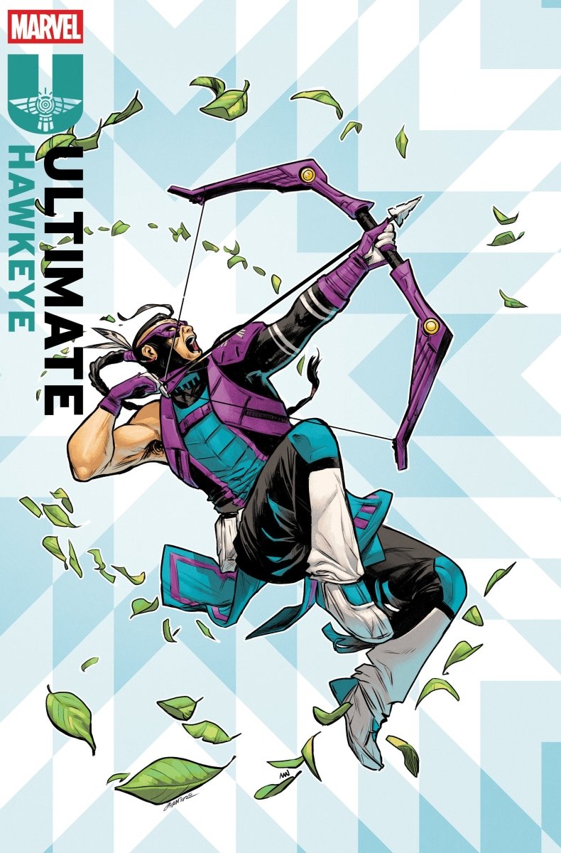 Ultimate Hawkeye 1 Carmen Carnero Foil Variant - Walt's Comic Shop