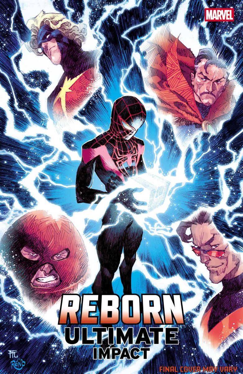 Ultimate Impact: Reborn 1 Dike Ruan Variant - Walt's Comic Shop