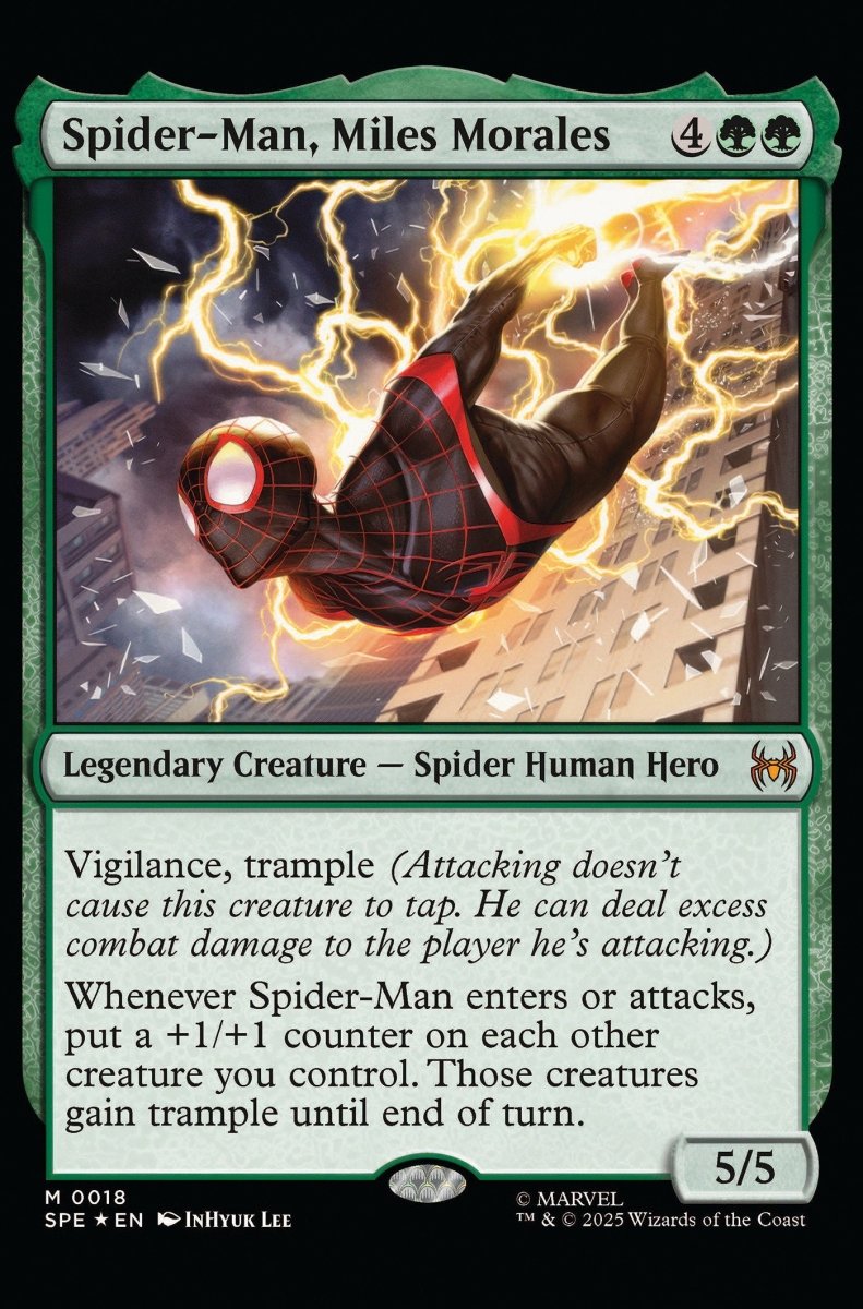 Ultimate Impact: Reborn 1 Inhyuk Lee Magic: The Gathering Variant - Walt's Comic Shop