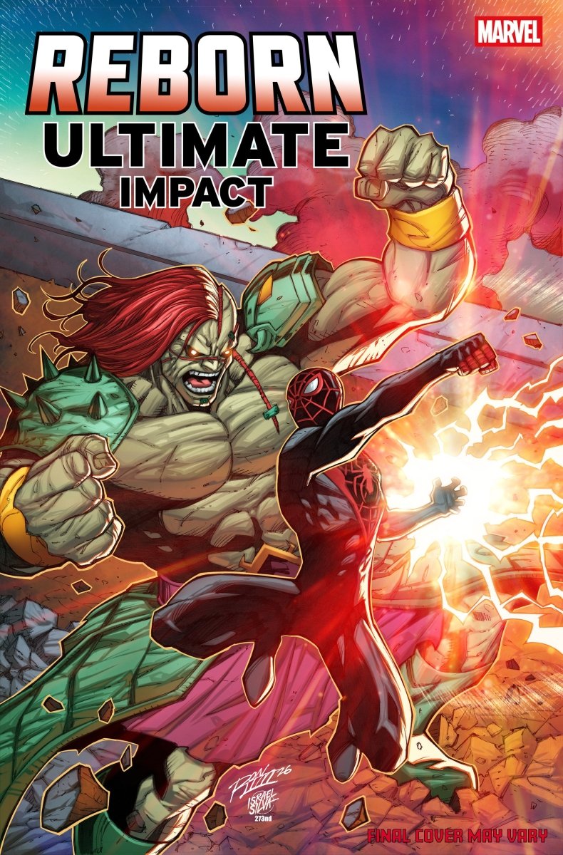 Ultimate Impact: Reborn 1 Ron Lim Variant - Walt's Comic Shop