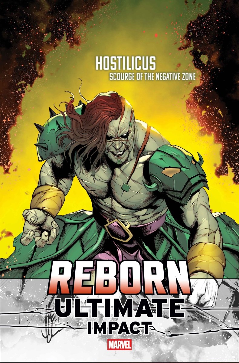 Ultimate Impact: Reborn 1 Stefano Caselli Hostilicus First Appearance Variant B - Walt's Comic Shop