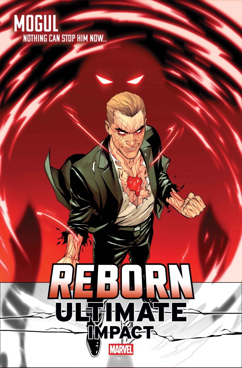 Ultimate Impact: Reborn 1 Stefano Caselli Mogul First Appearance Variant C - Walt's Comic Shop