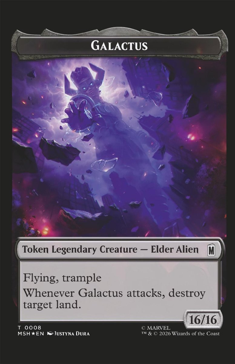 Ultimate Impact: Reborn 2 Classified Artist Magic: The Gathering Variant - Walt's Comic Shop