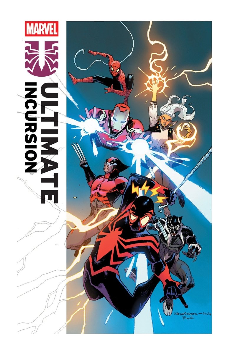 Ultimate Incursion TP *PRE - ORDER* - Walt's Comic Shop