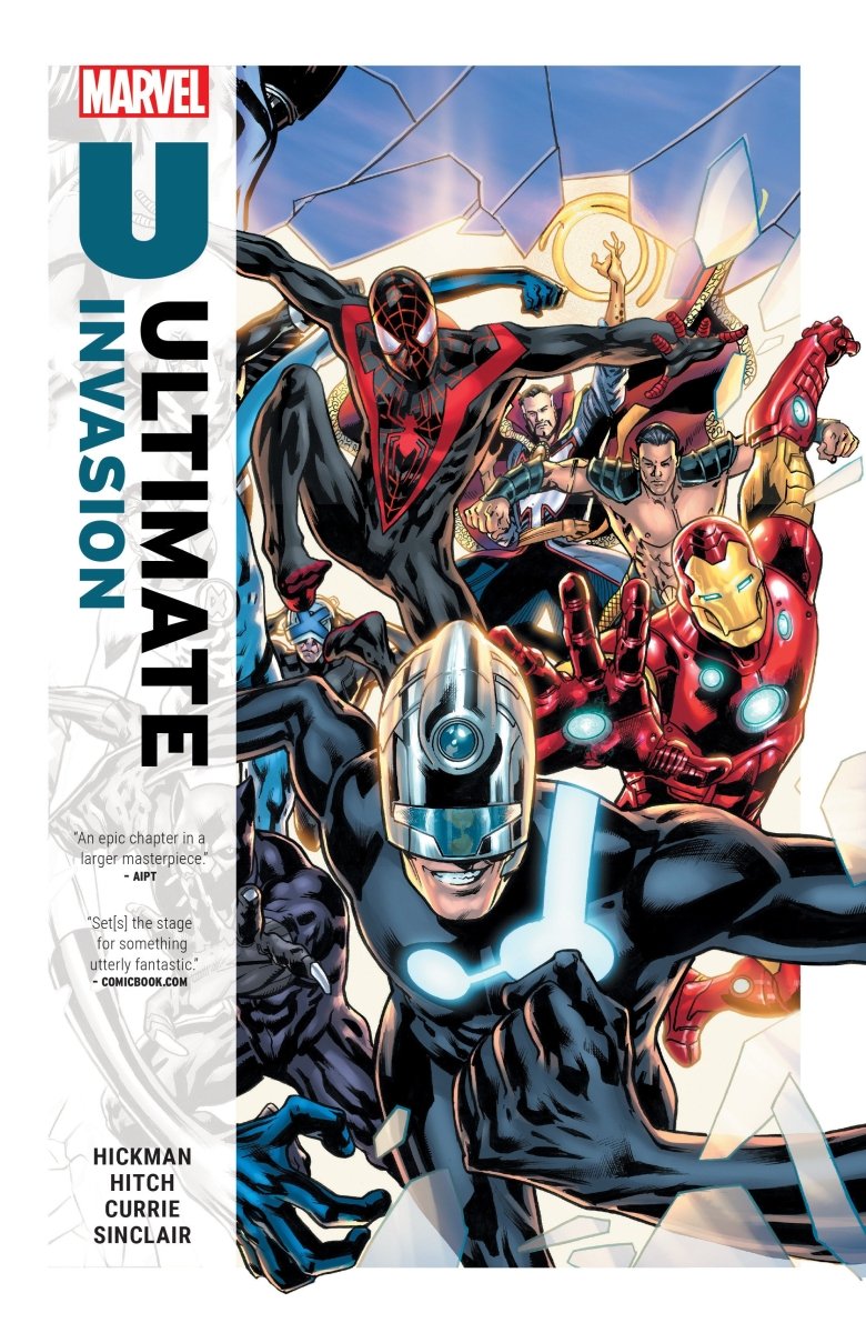 Ultimate Invasion TP - Walt's Comic Shop