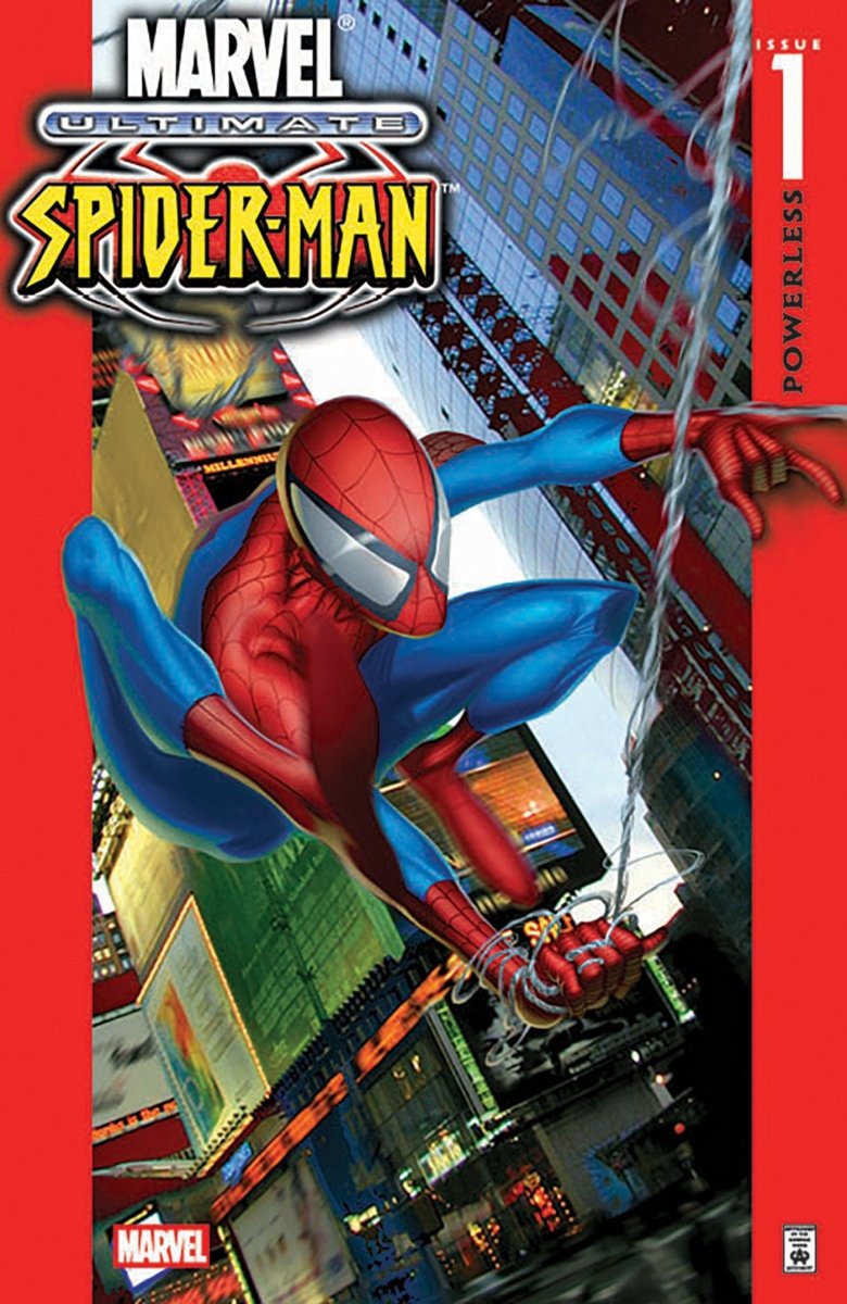 Ultimate Spider - Man 1 Facsimile Edition Foil Variant - Walt's Comic Shop