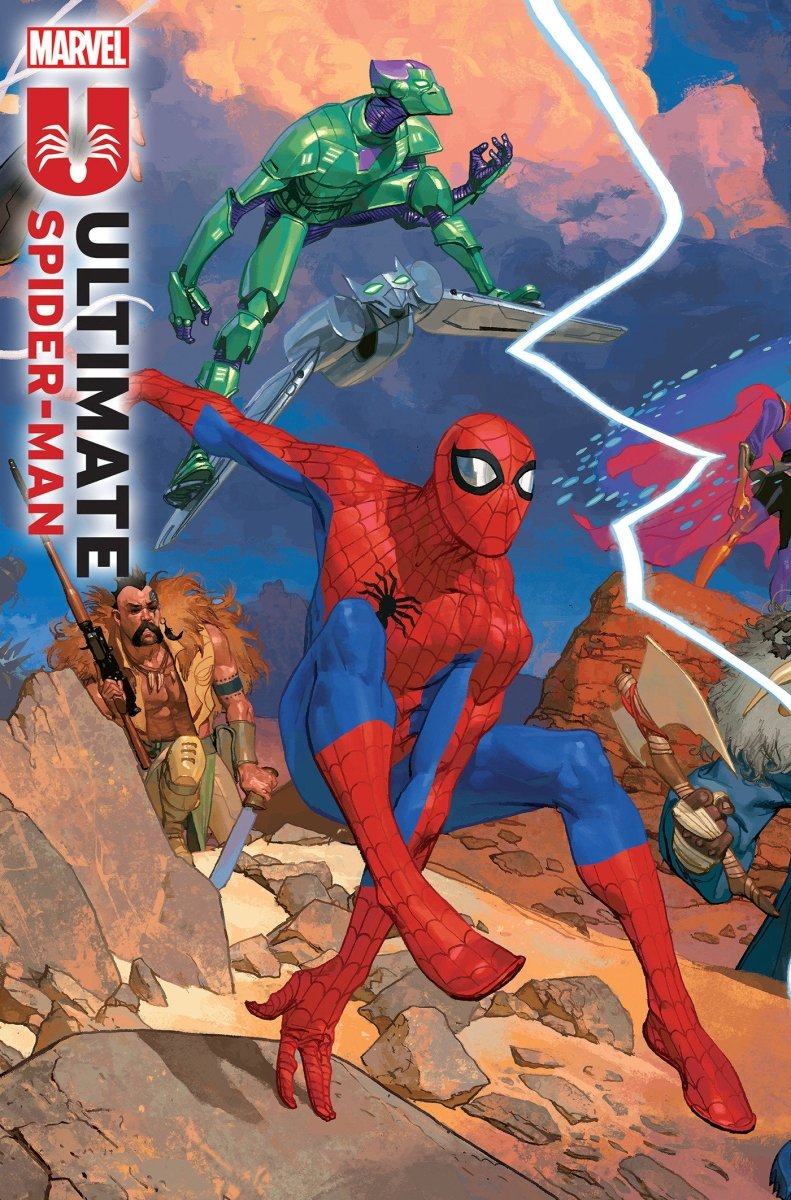 Ultimate Spider - Man #11 Josemaria Casanovas Connecting Variant - Walt's Comic Shop