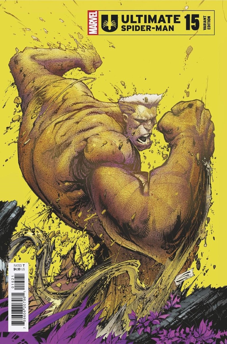Ultimate Spider - Man #15 Gerardo Sandoval Ultimate Special Variant - Walt's Comic Shop