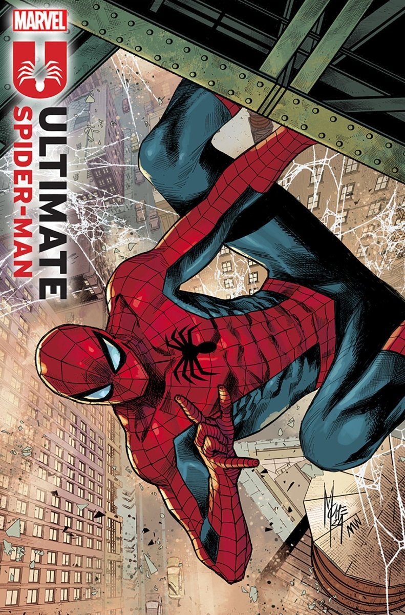 Ultimate Spider - Man #15 Marco Checchetto Variant - Walt's Comic Shop