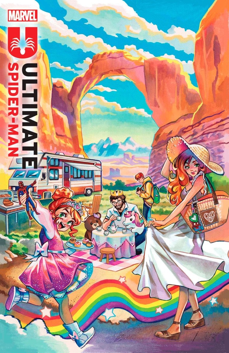 Ultimate Spider - Man #15 Rian Gonzales Variant - Walt's Comic Shop