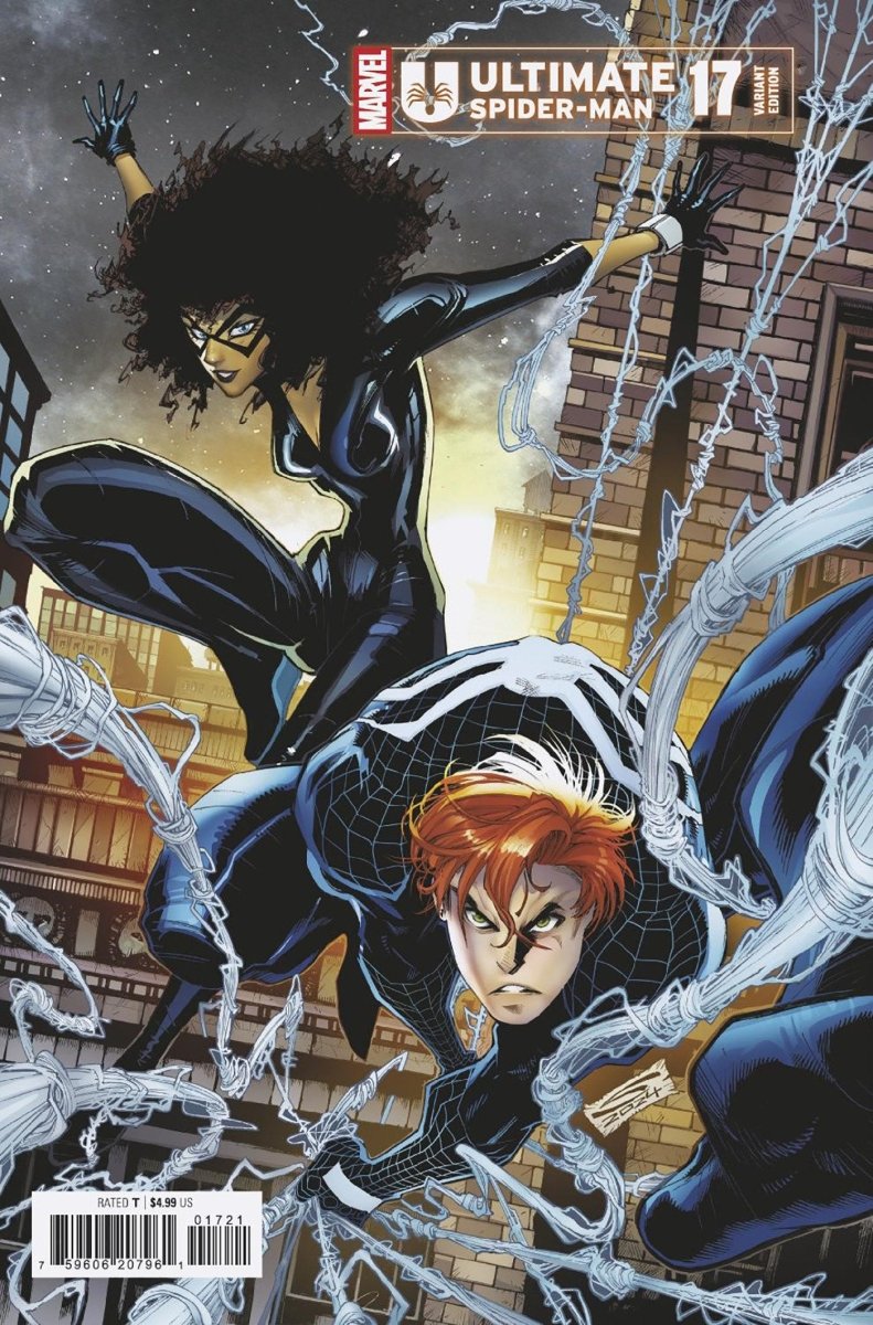 Ultimate Spider - Man 17 Gerardo Sandoval Ultimate Special Variant - Walt's Comic Shop