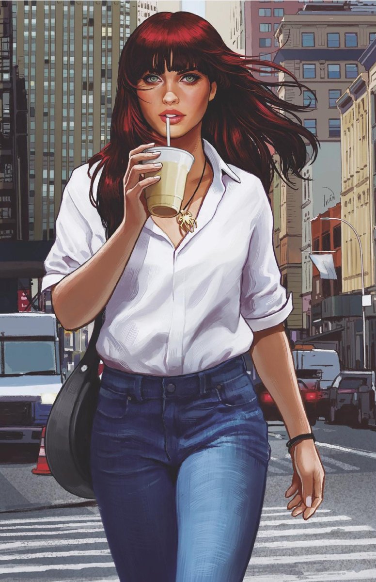 Ultimate Spider - Man 17 Ivan Talavera Full Art 1:100 Ratio Variant - Walt's Comic Shop