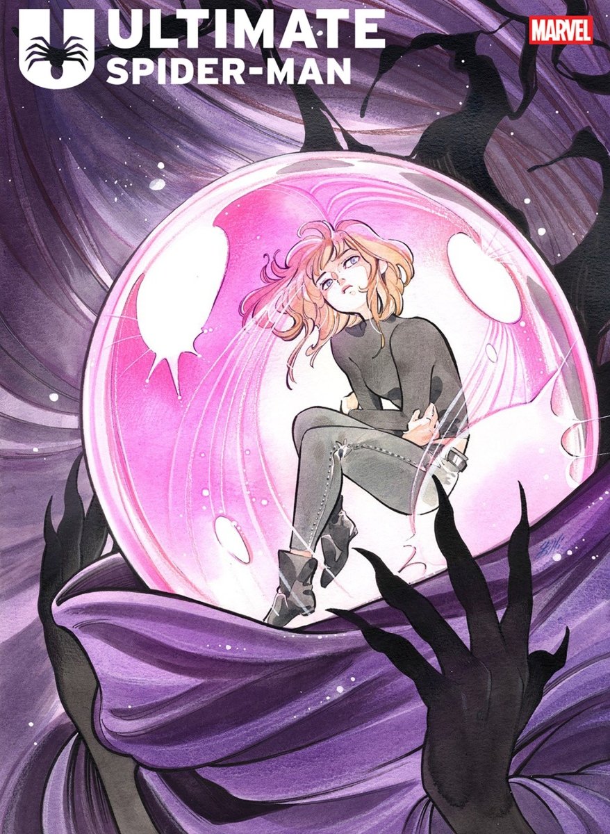 Ultimate Spider - Man 17 Peach Momoko 2nd Print Variant - Walt's Comic Shop