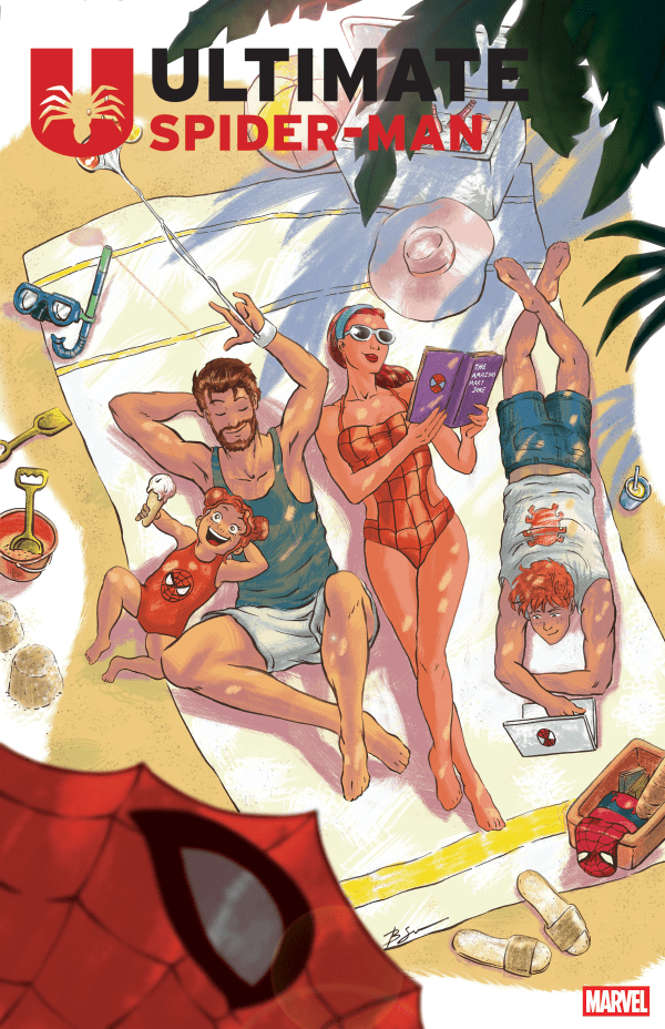 Ultimate Spider - Man 19 Ben Su 1:25 Ratio Variant - Walt's Comic Shop