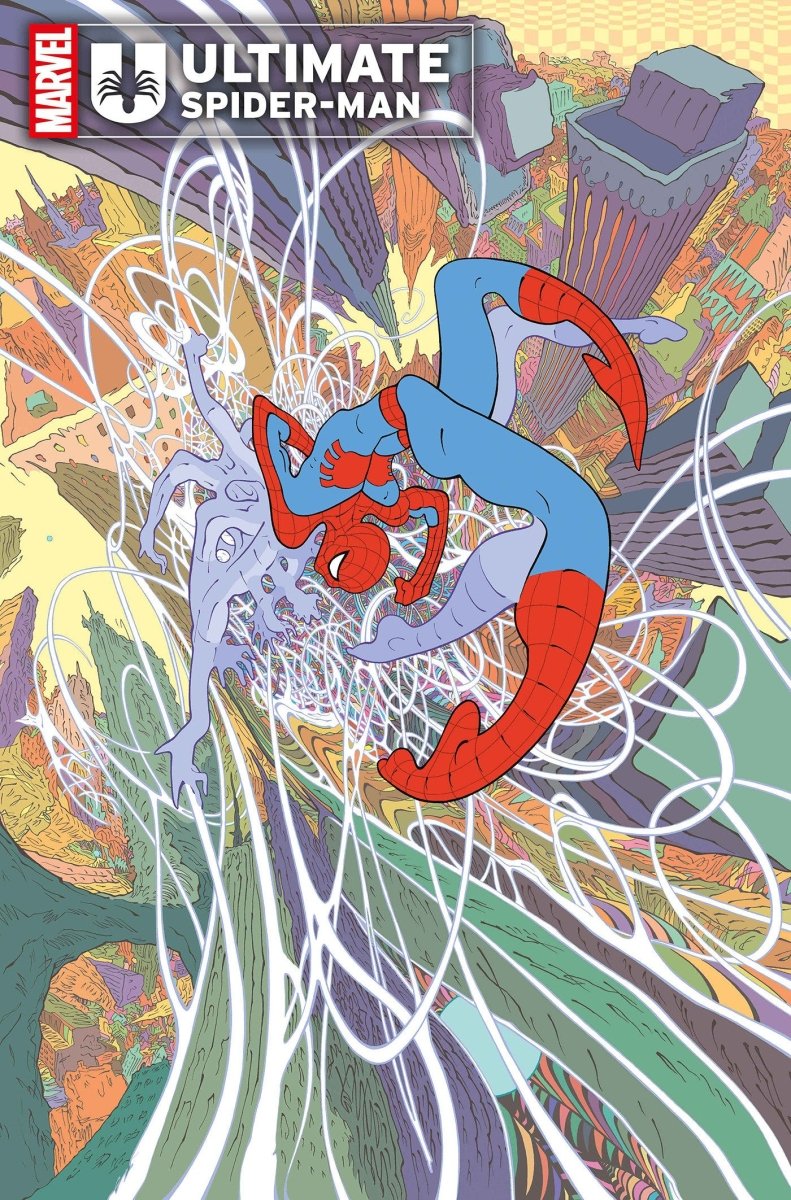 Ultimate Spider - Man 19 Tradd Moore Variant - Walt's Comic Shop