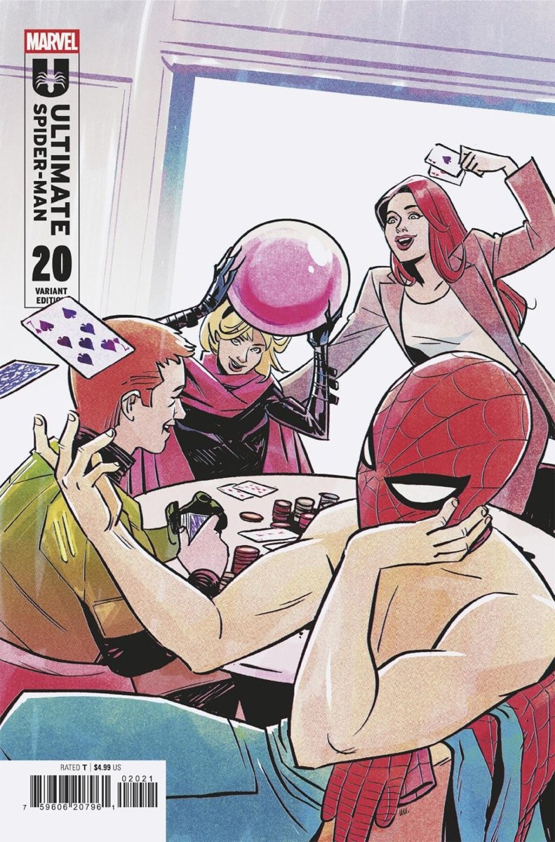 Ultimate Spider - Man 20 Annie Wu Variant - Walt's Comic Shop