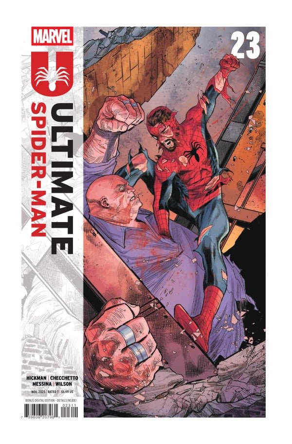 Ultimate Spider - Man 23 - Walt's Comic Shop