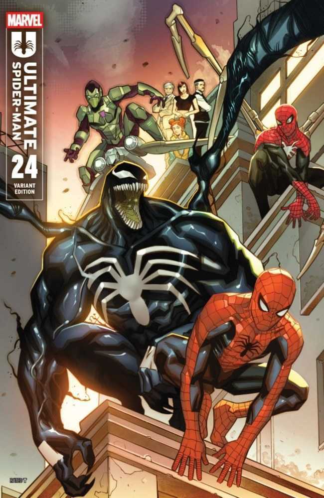 Ultimate Spider - Man 24 David Messina Heroes Variant - Walt's Comic Shop