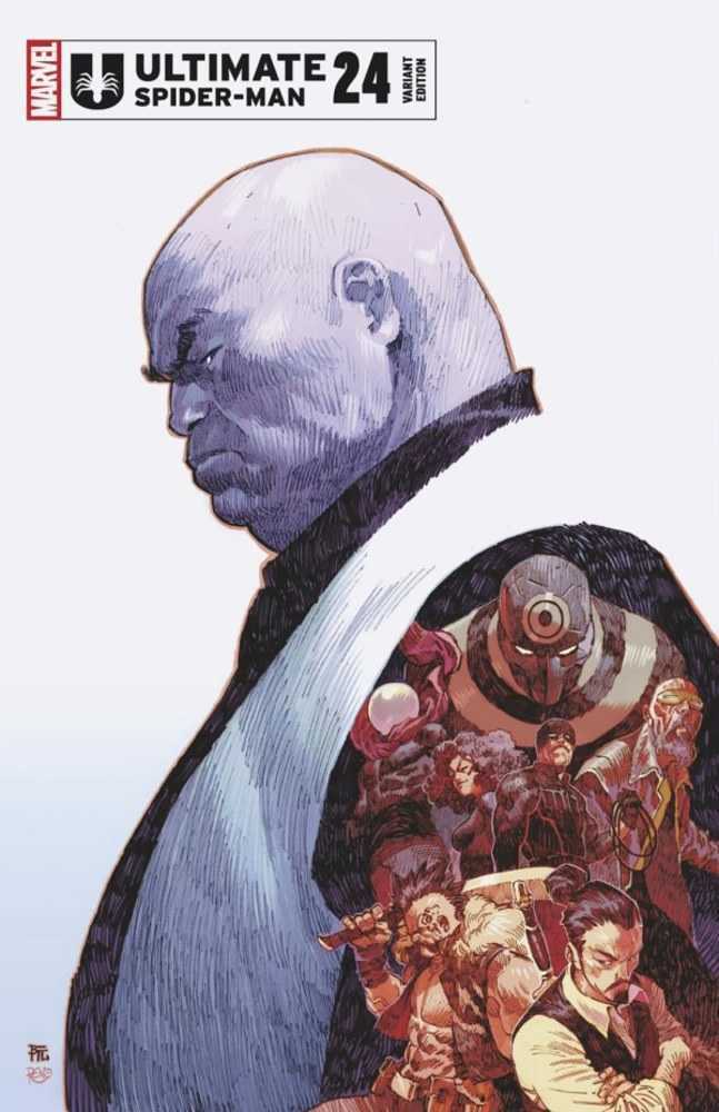 Ultimate Spider - Man 24 Dike Ruan Villains Variant - Walt's Comic Shop