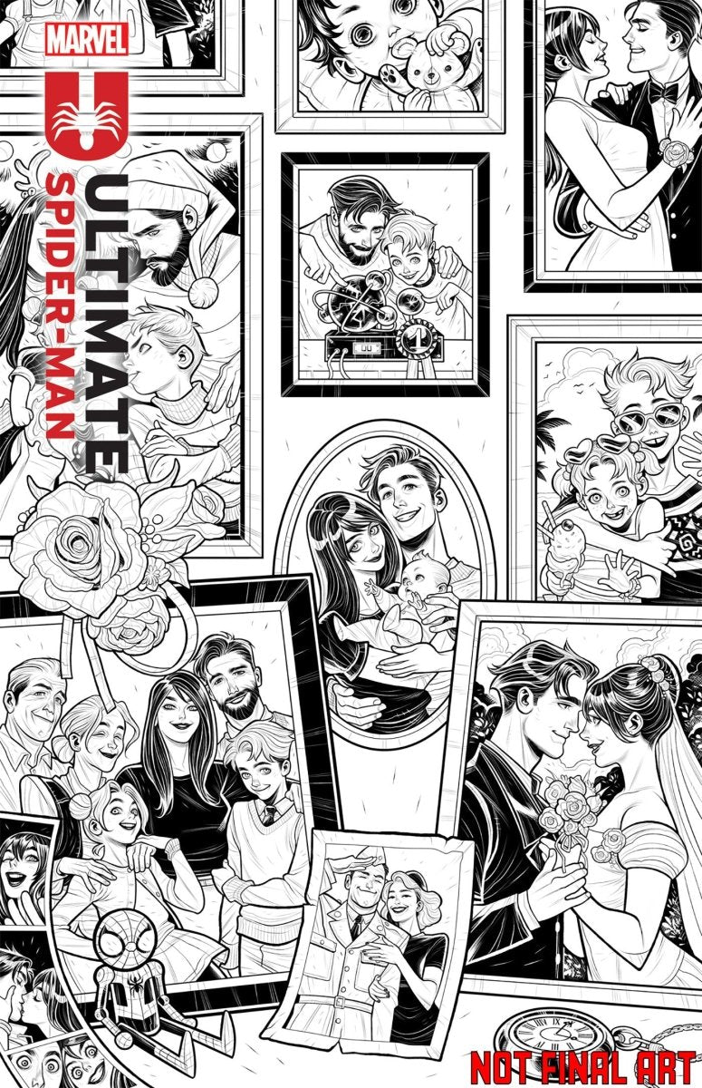 Ultimate Spider - Man 24 Elizabeth Torque Variant - Walt's Comic Shop