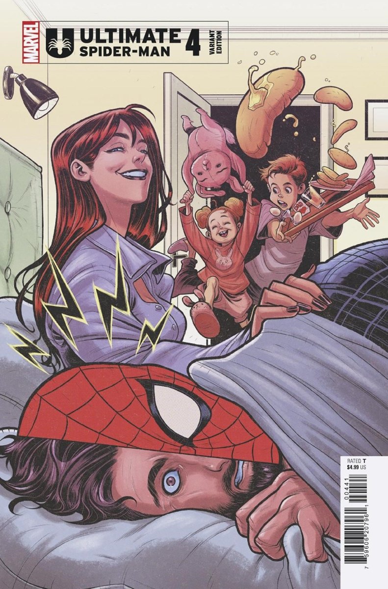 Ultimate Spider-Man #4 Elizabeth Torque Variant - Walt's Comic Shop