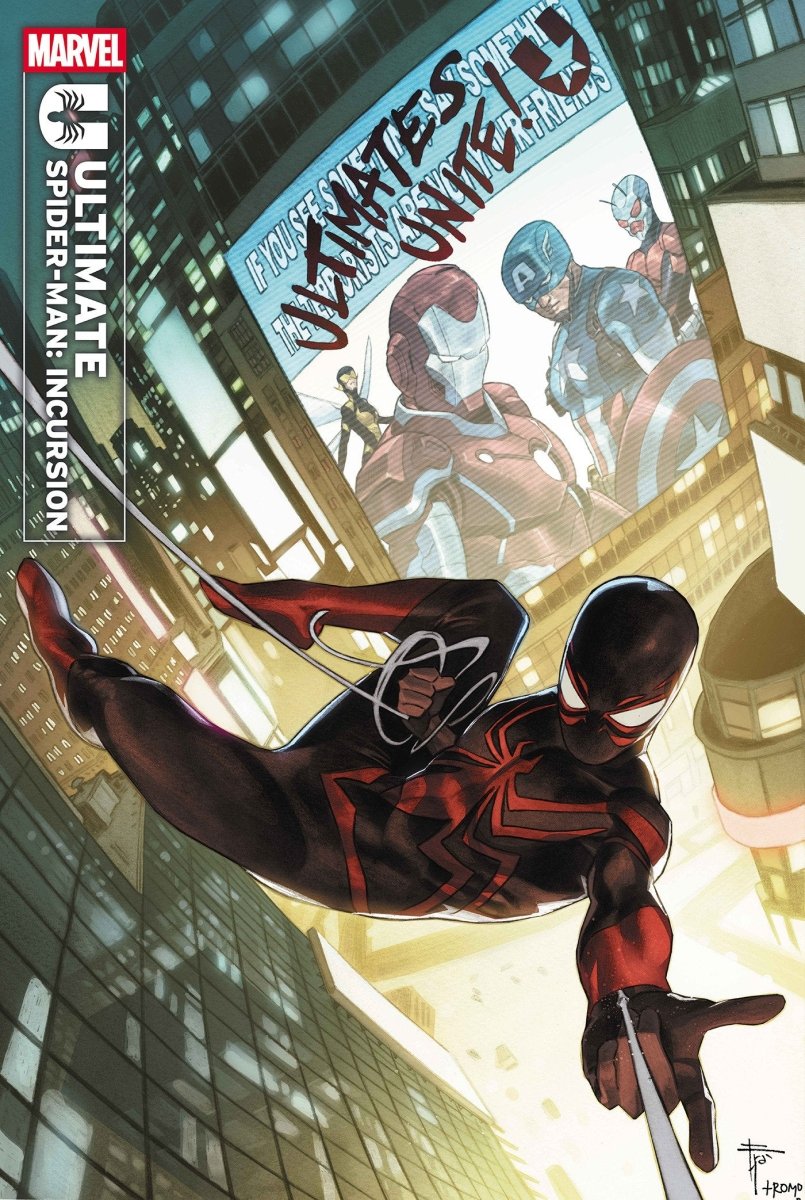Ultimate Spider - Man: Incursion 1 Francesco Mobili Variant *one copy per customer* - Walt's Comic Shop