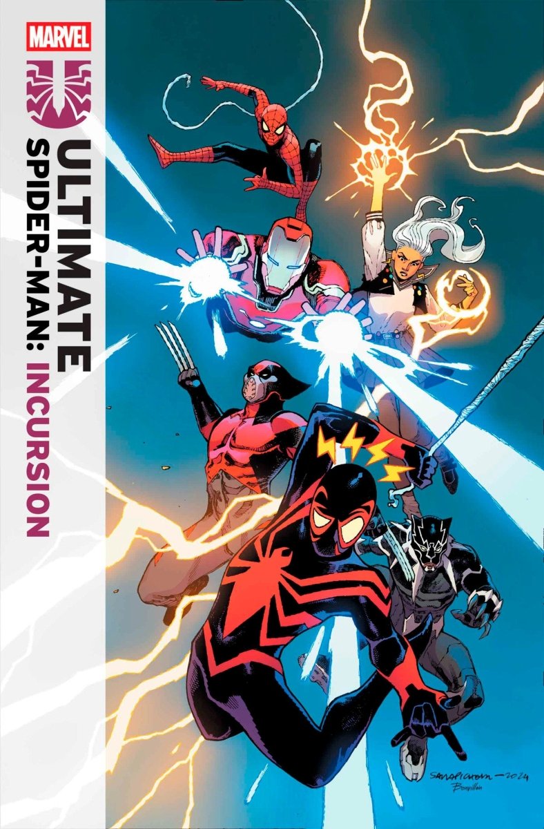 Ultimate Spider - Man: Incursion 1 *one copy per customer* - Walt's Comic Shop