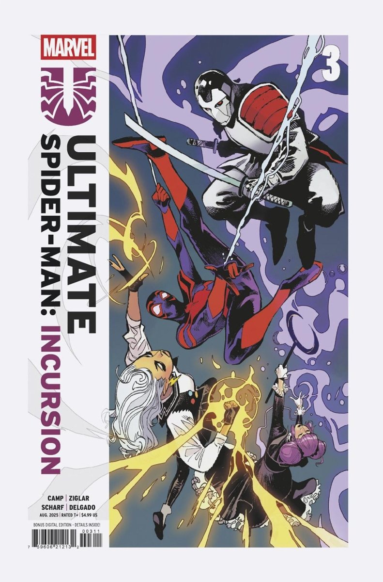 Ultimate Spider - Man: Incursion 3 - Walt's Comic Shop