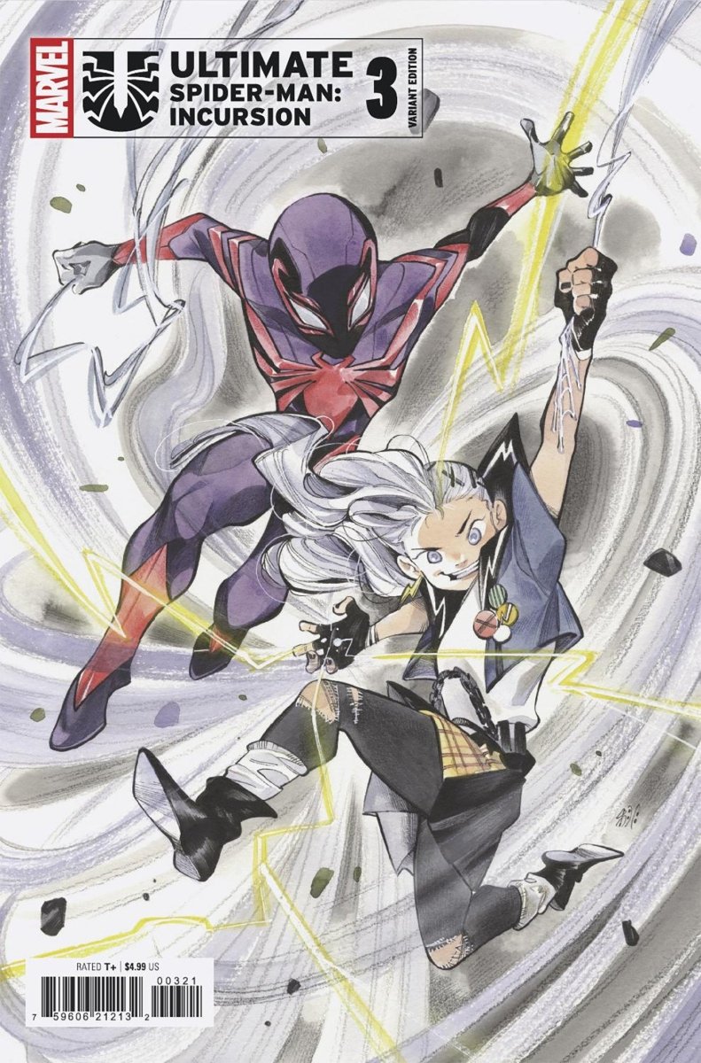 Ultimate Spider - Man: Incursion 3 Peach Momoko Variant - Walt's Comic Shop