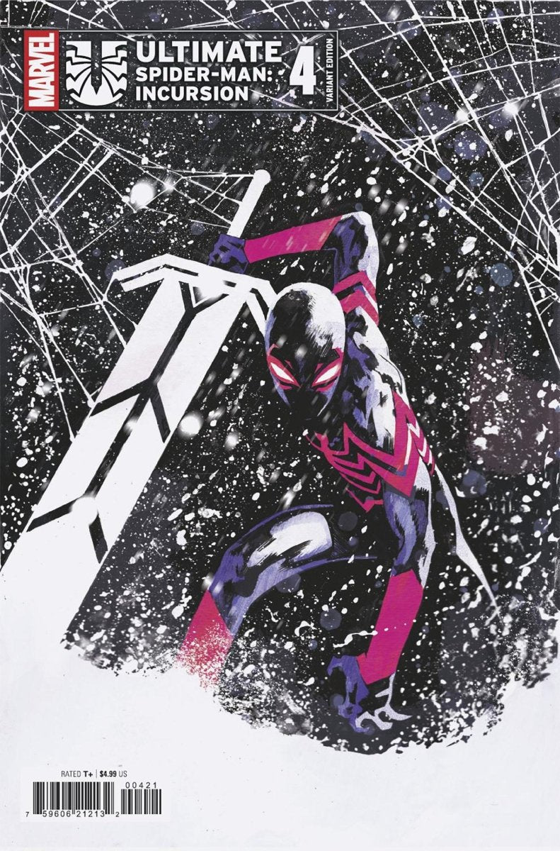 Ultimate Spider Man: Incursion 4 Michael Walsh Variant - Walt's Comic Shop
