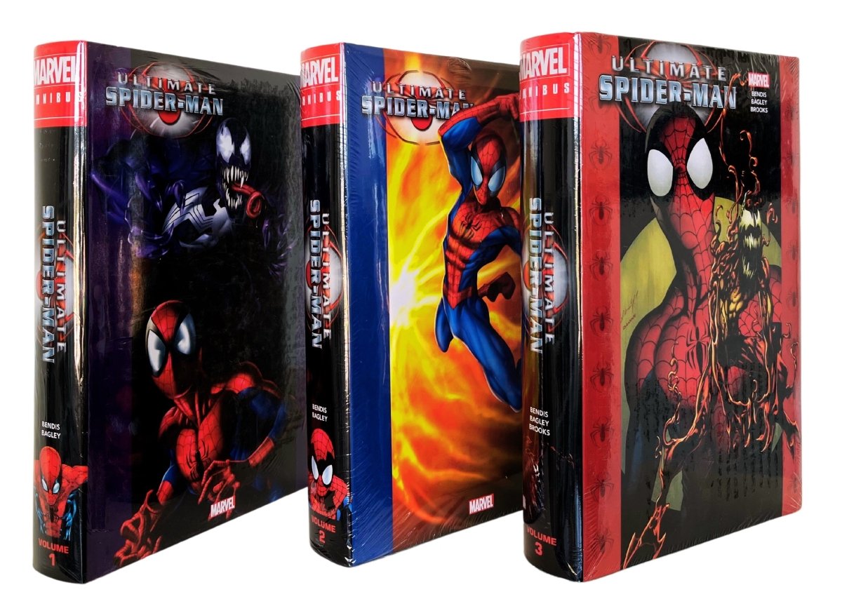 Ultimate Spider-Man Omnibus Bundle incl. Vol. 1-3 (Most Popular Covers) - Walt's Comic Shop