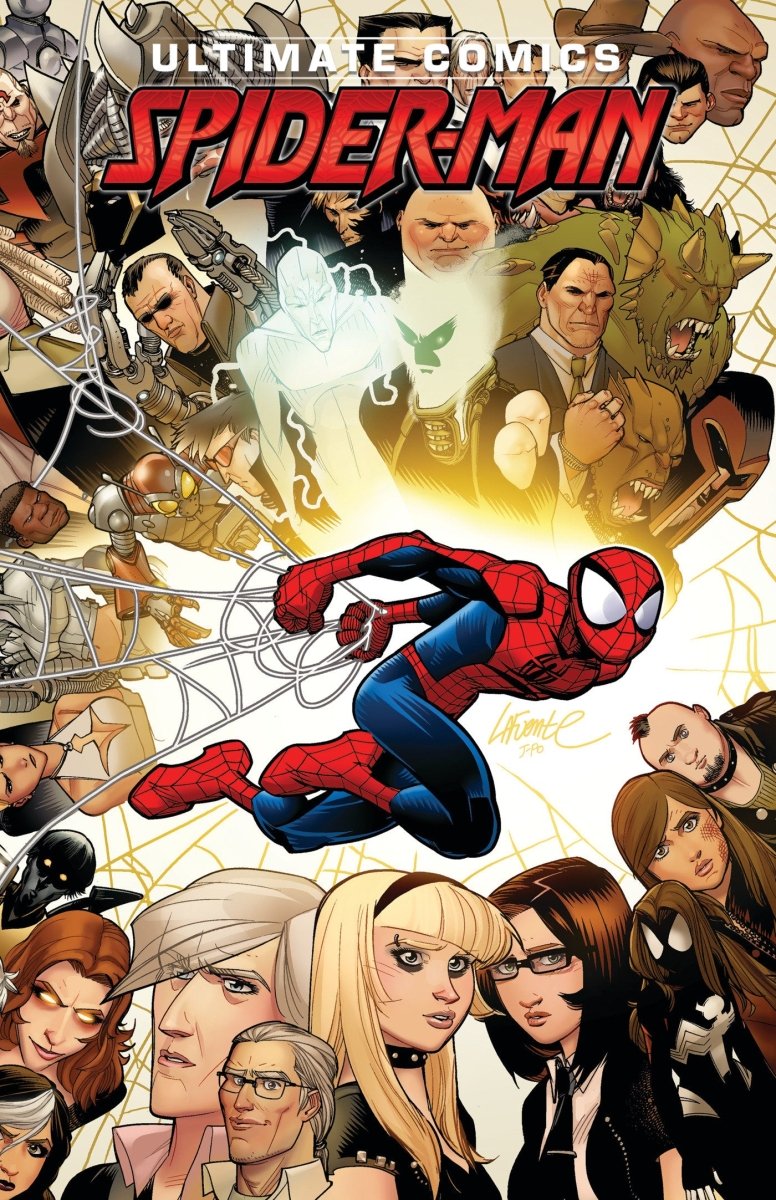 Ultimate Spider - Man Omnibus Vol. 5 David Lafuente Cover HC *PRE - ORDER* - Walt's Comic Shop