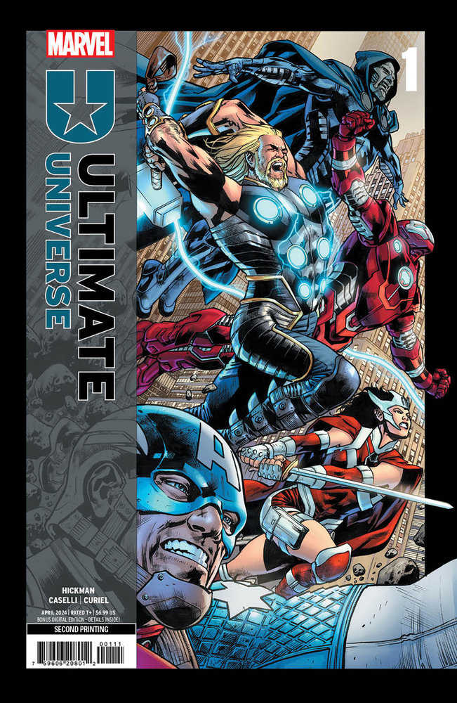 Ultimate Universe #1 Bryan Hitch 2nd Print Variant - Walt's Comic Shop