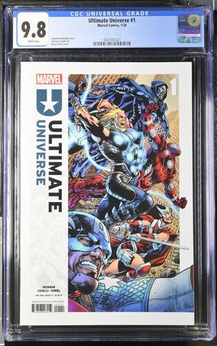 Ultimate Universe #1 CGC 9.8 - Walt's Comic Shop