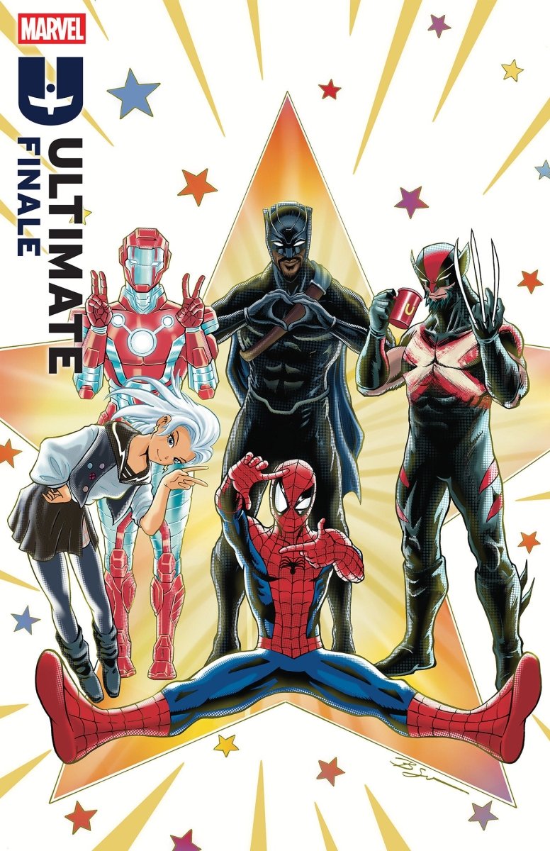 Ultimate Universe: Finale 1 Benjamin Su Foil Variant - Walt's Comic Shop