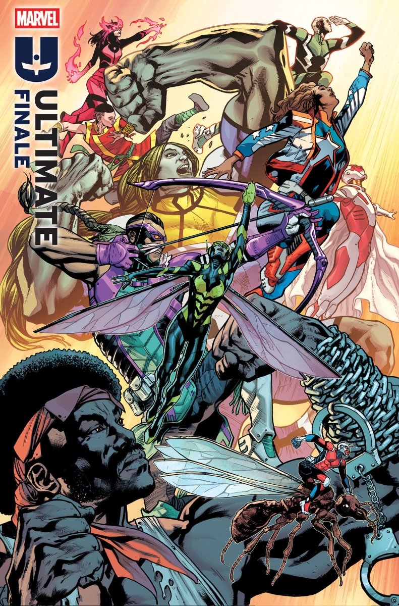 Ultimate Universe: Finale 1 Bryan Hitch Ultimate Finale Variant - Walt's Comic Shop