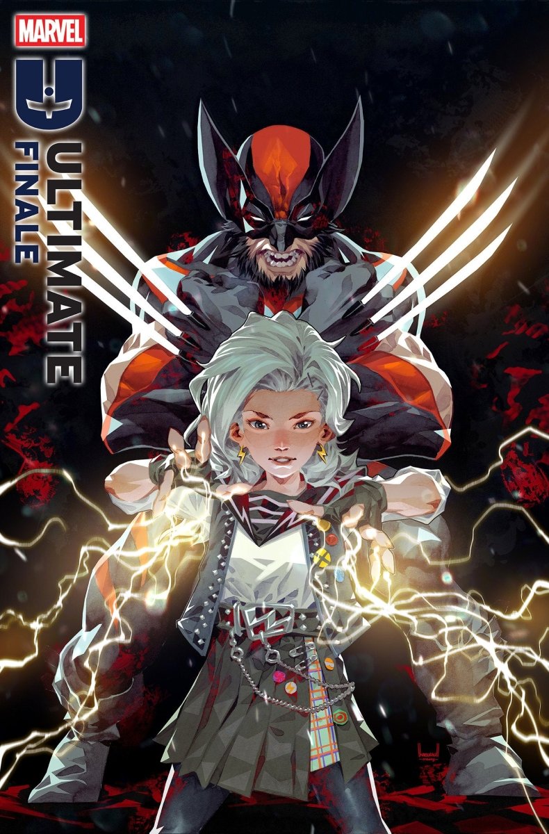 Ultimate Universe: Finale 1 Kael Ngu 1:25 Ratio Variant - Walt's Comic Shop