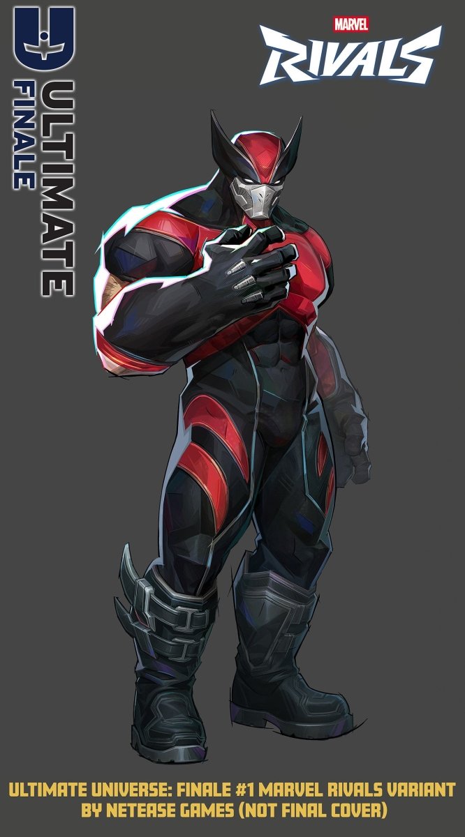Ultimate Universe: Finale 1 Netease Games Marvel Rivals Variant - Walt's Comic Shop