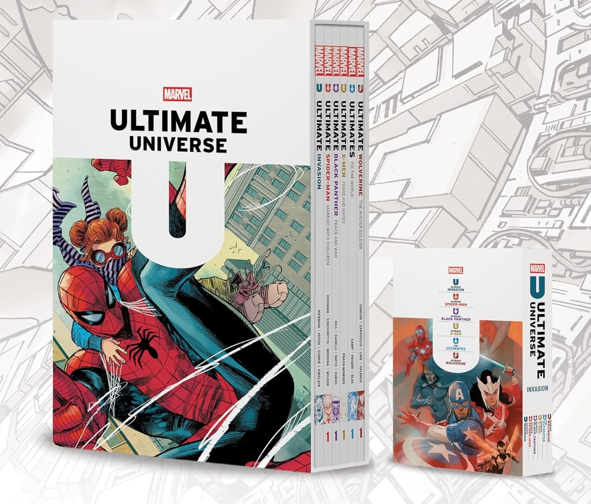 Ultimate Universe: Invasion Box Set Slipcase - Walt's Comic Shop