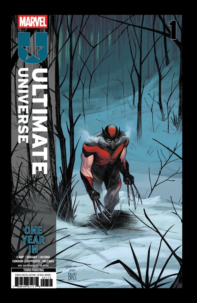 Ultimate Universe: One Year In #1 Alessandro Cappuccio 3RD Printing Variant - Walt's Comic Shop